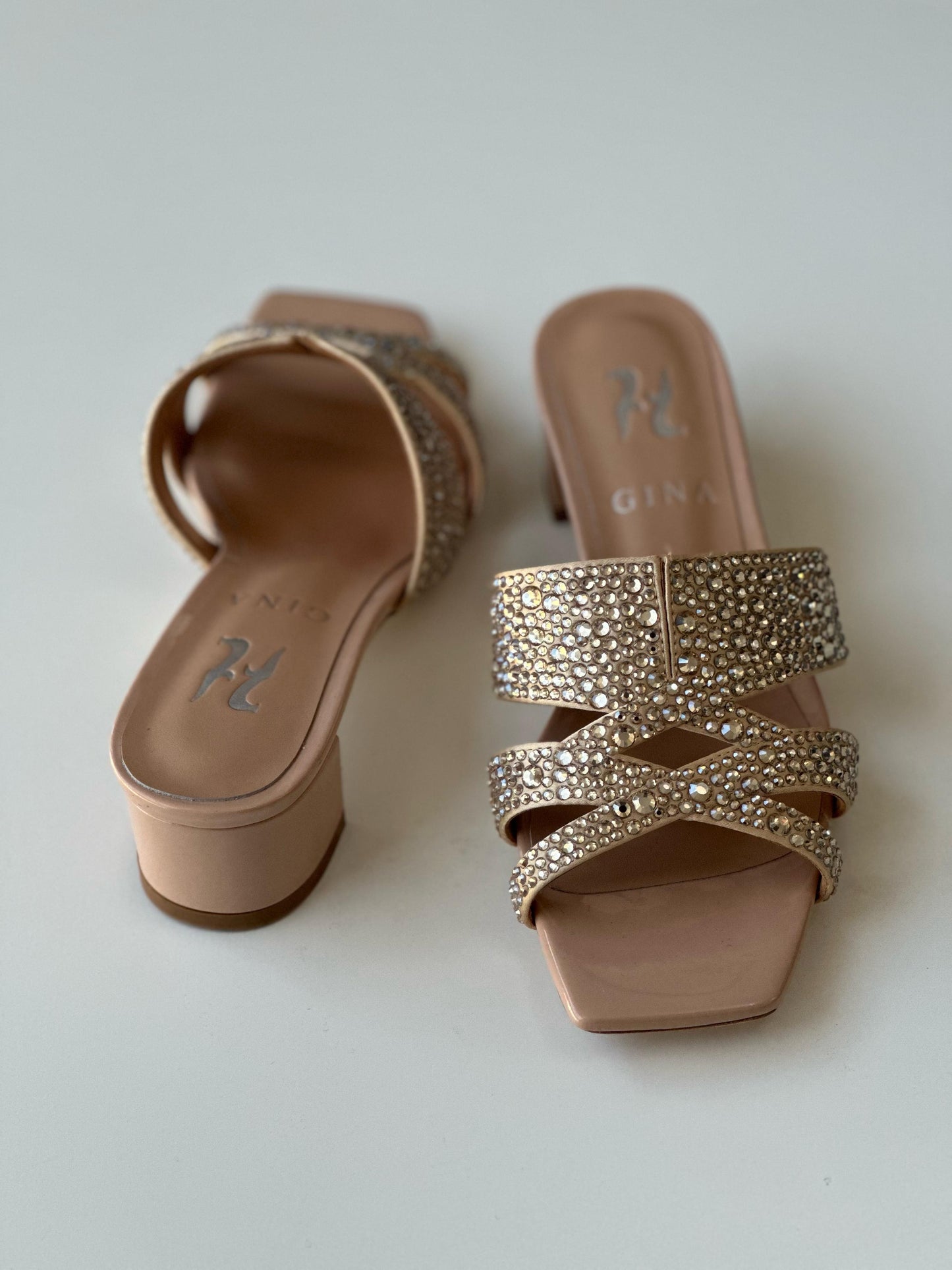 Gina sandals heels 4 cm