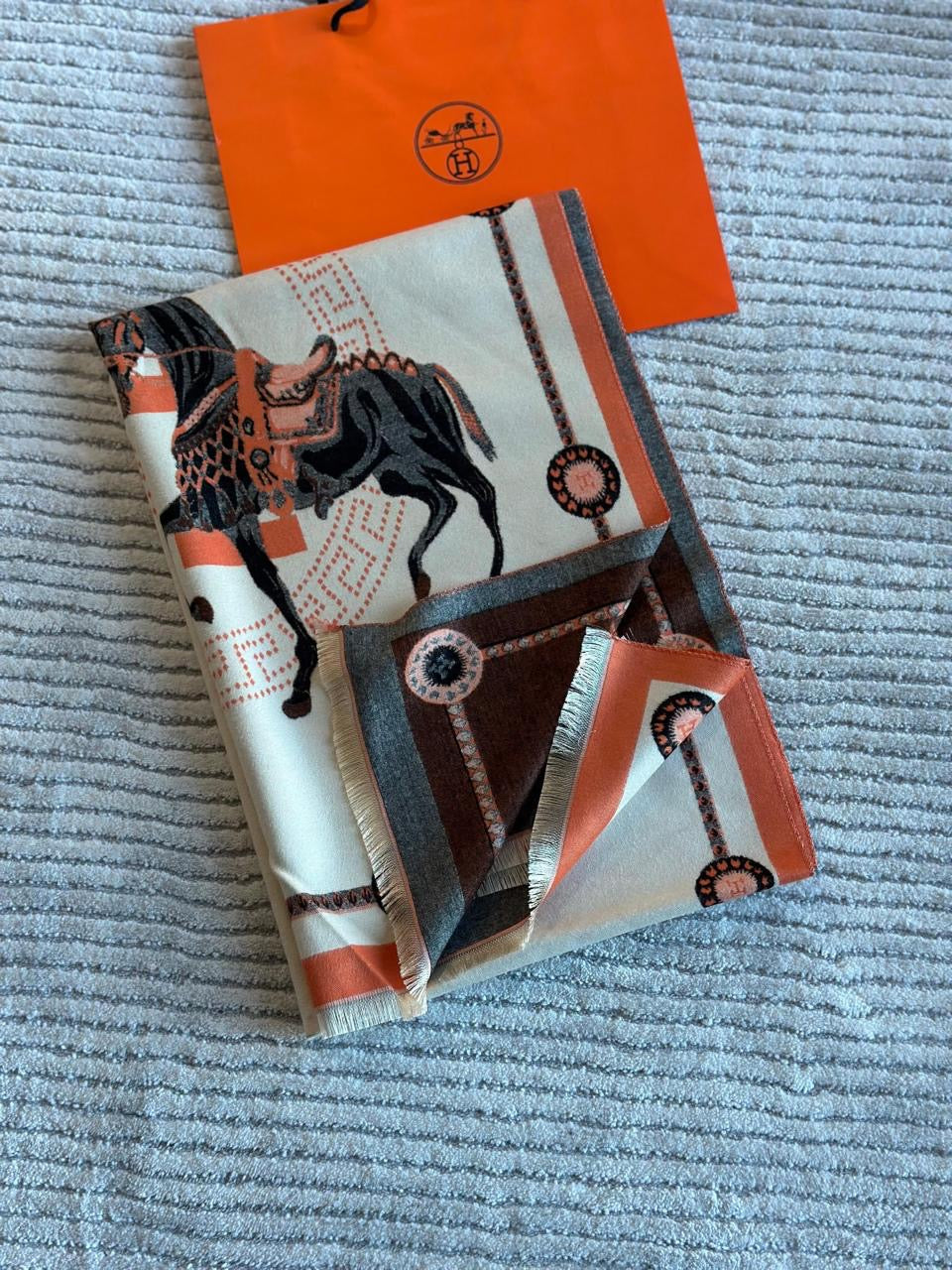 Hermes scarf