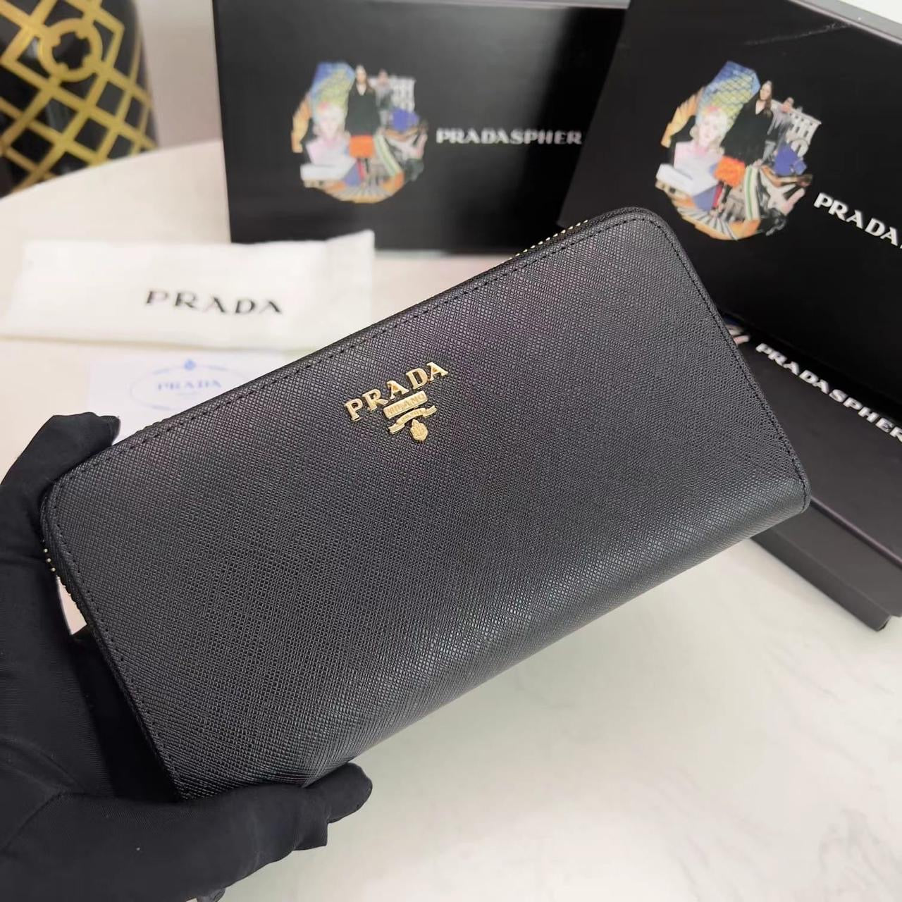 Prada wallet