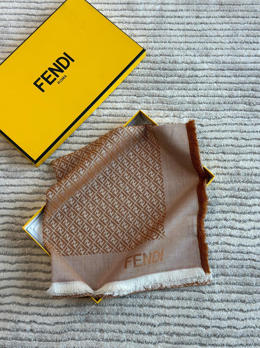 Fendi scarf 140x140