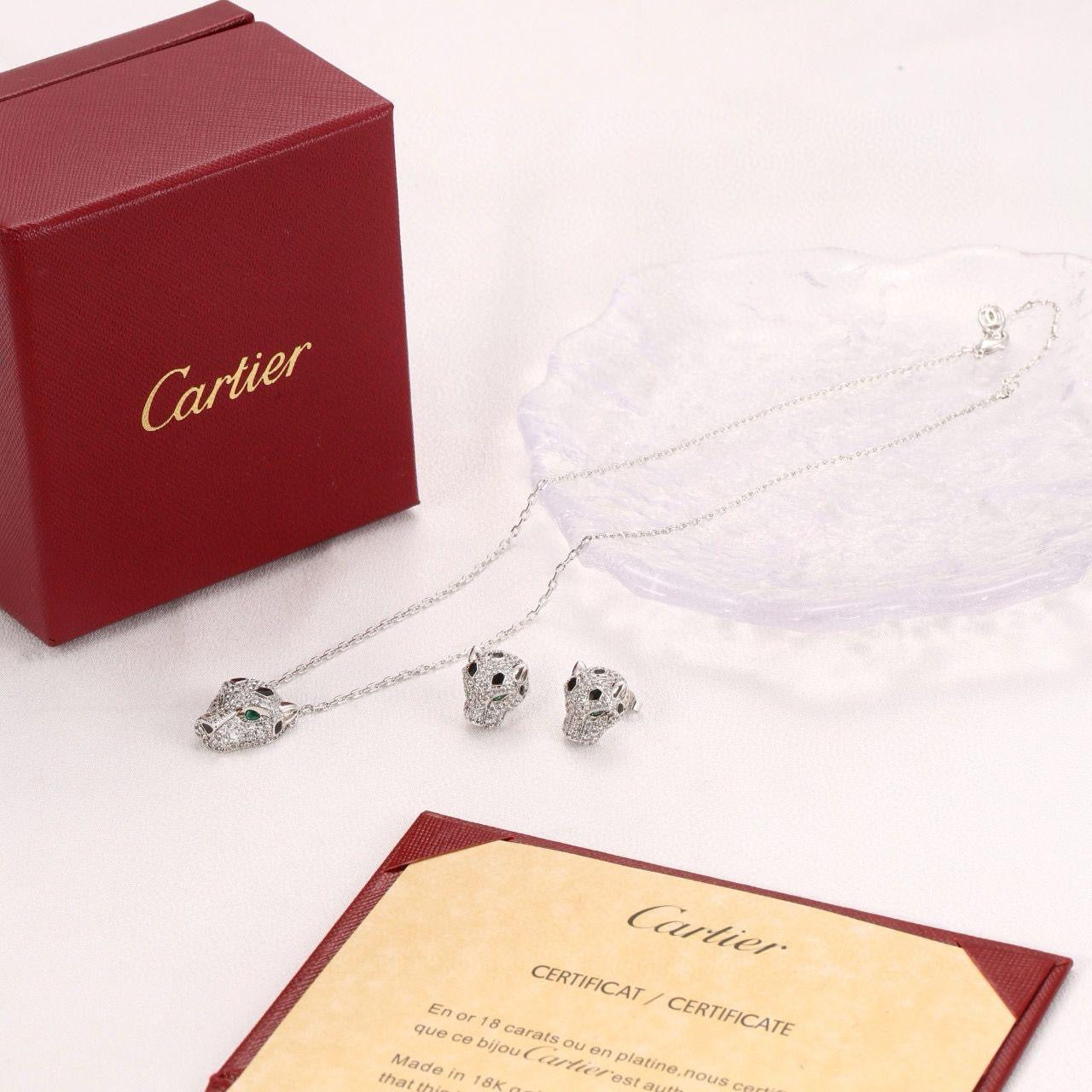 Cartier jewelry set