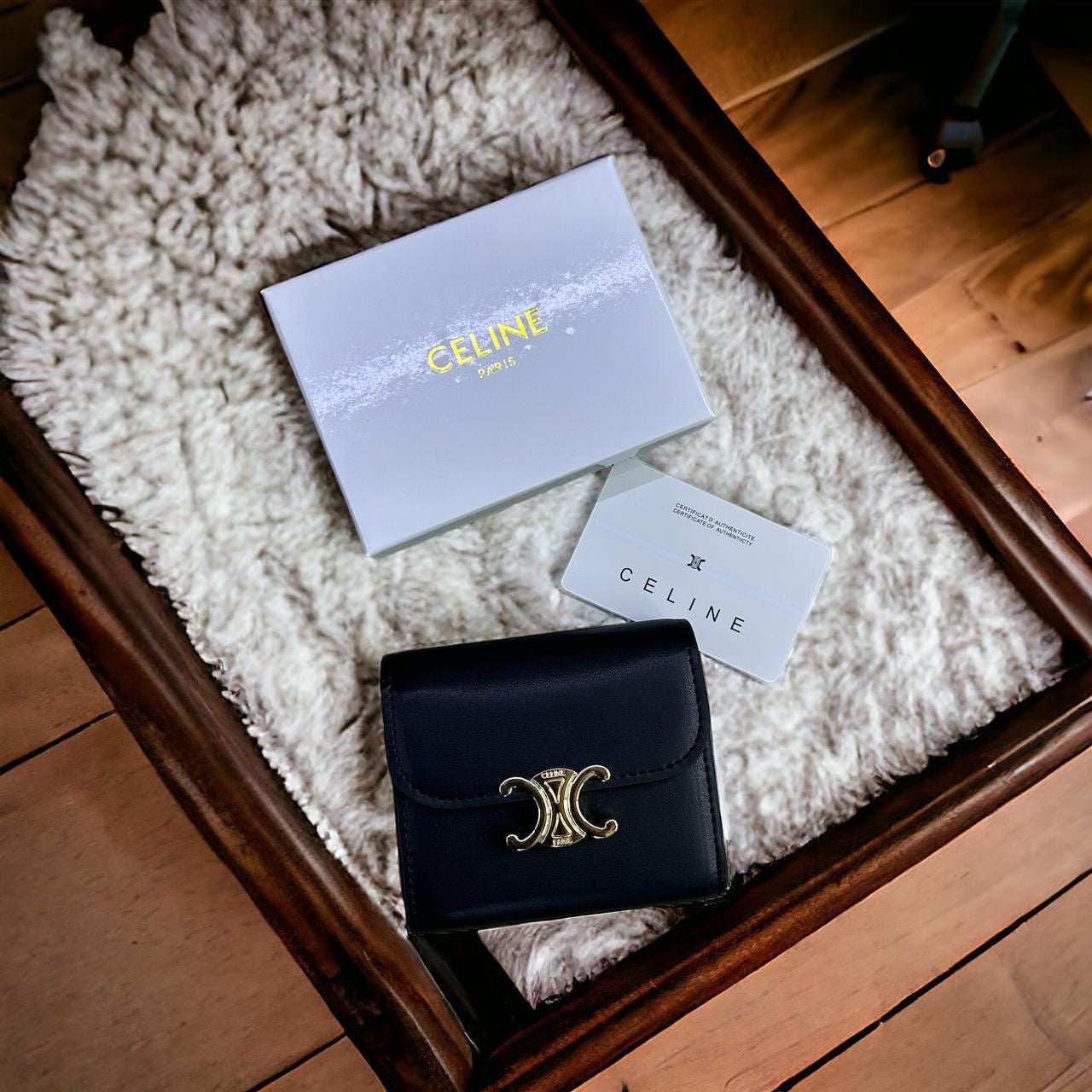 Celine wallet