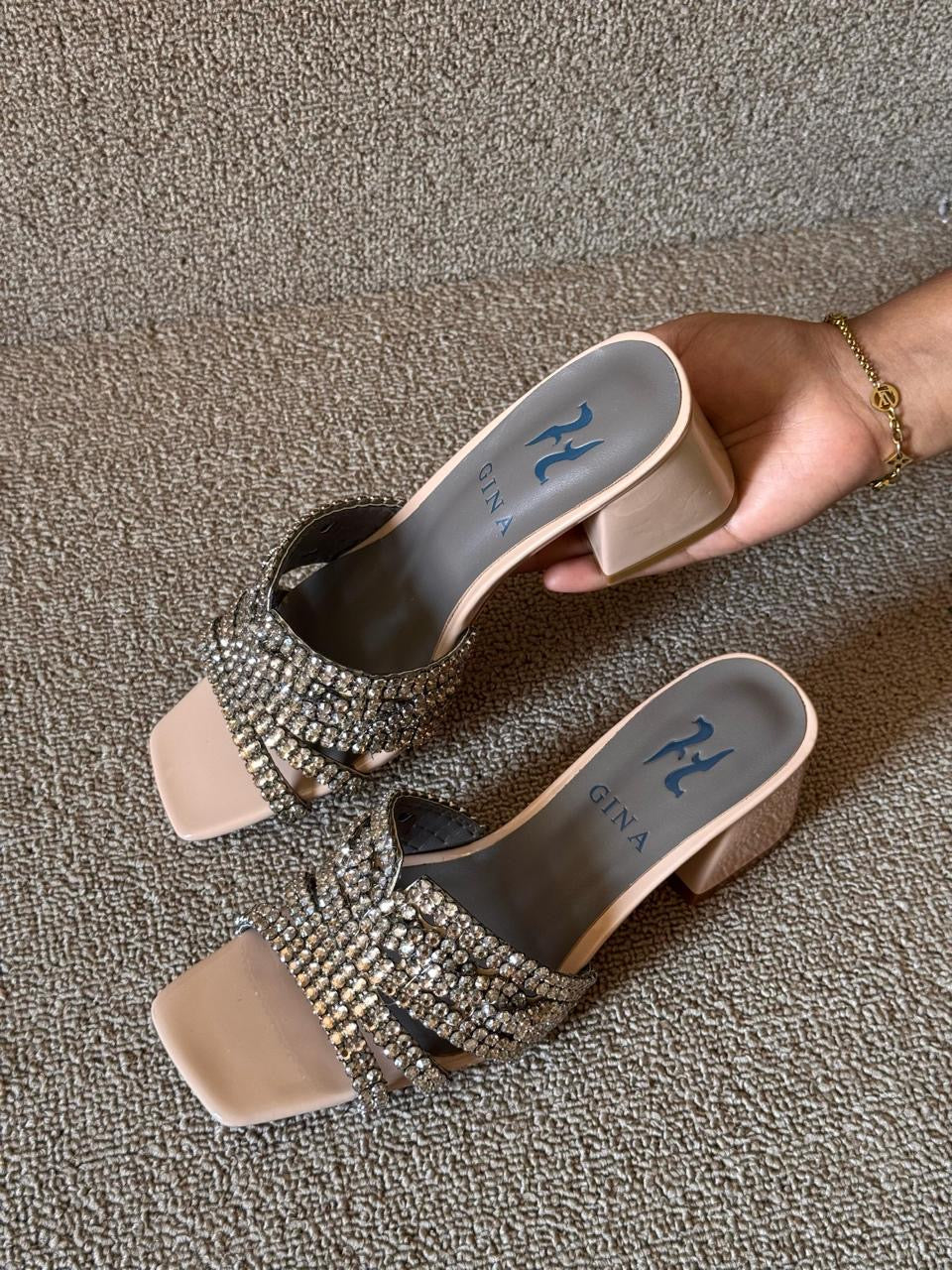 Gina sandals heels