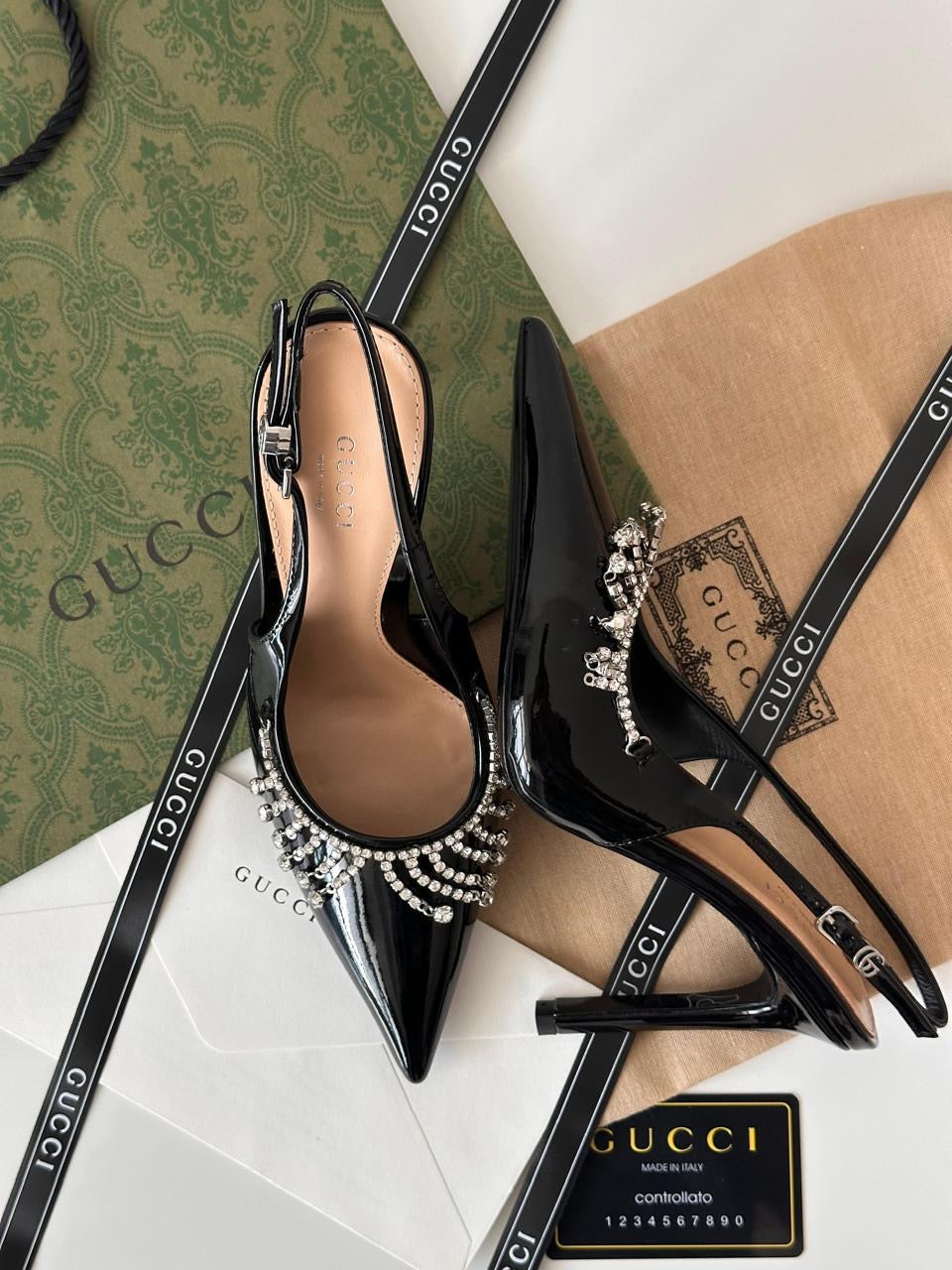 Gucci heels