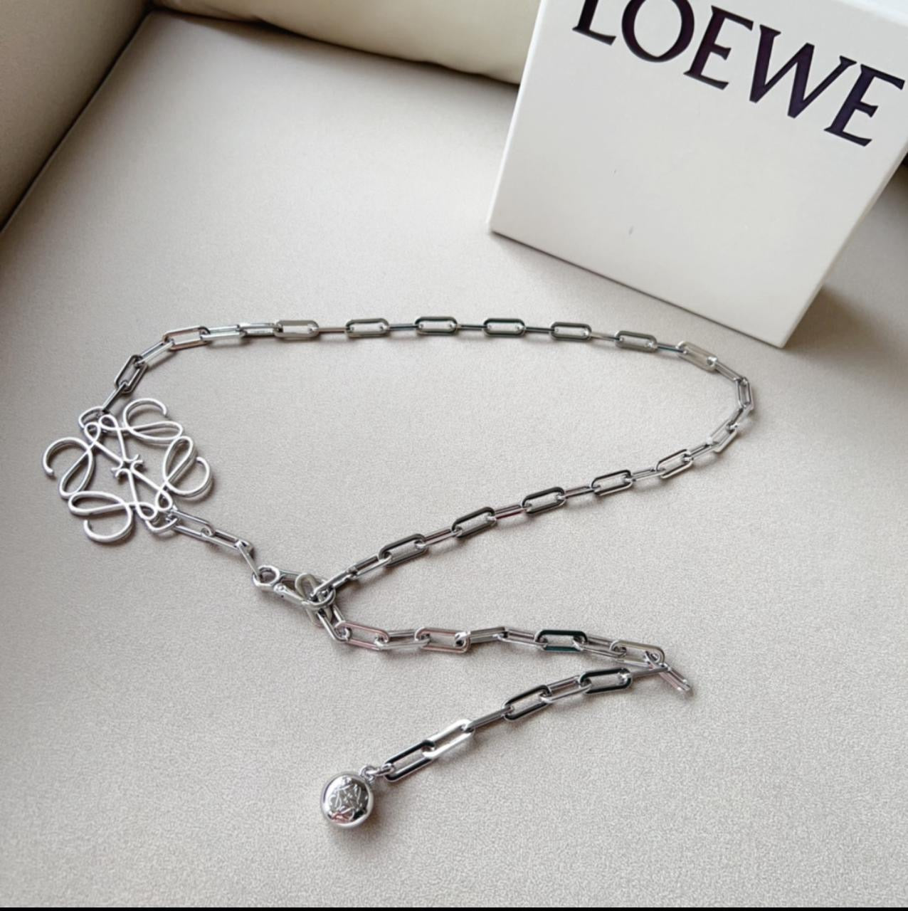 Loewe belt - chain belt