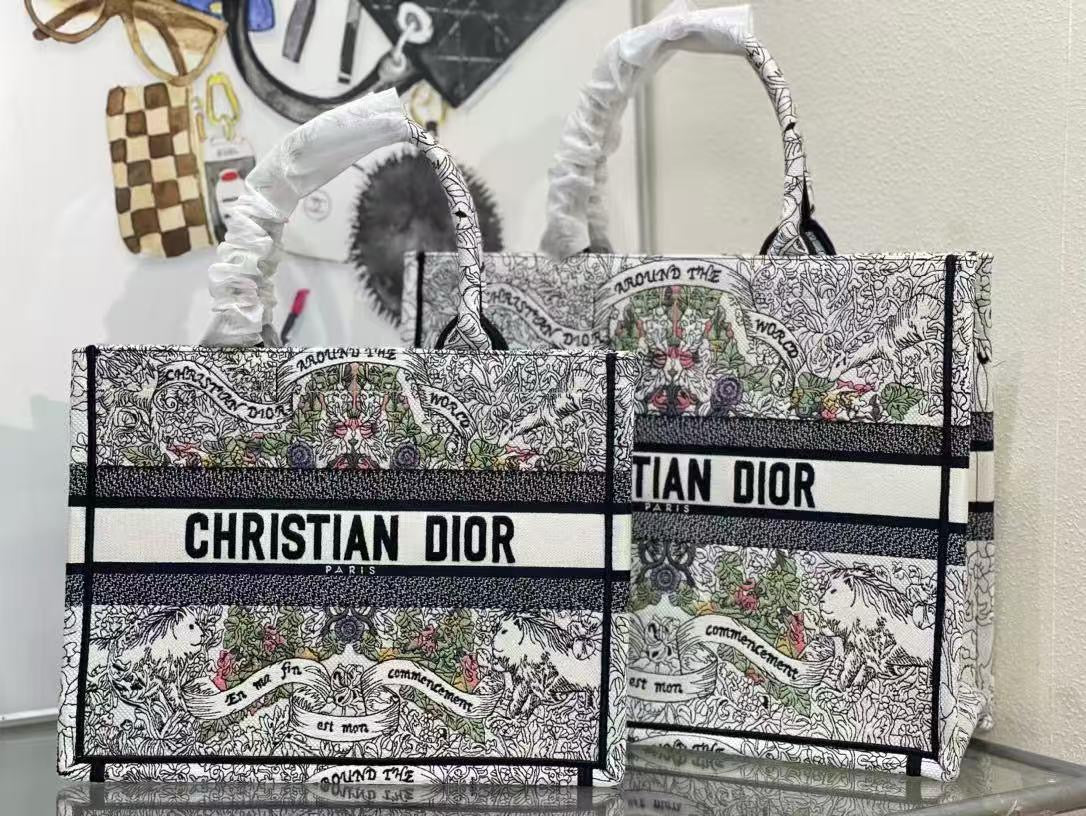 Lady dior bag