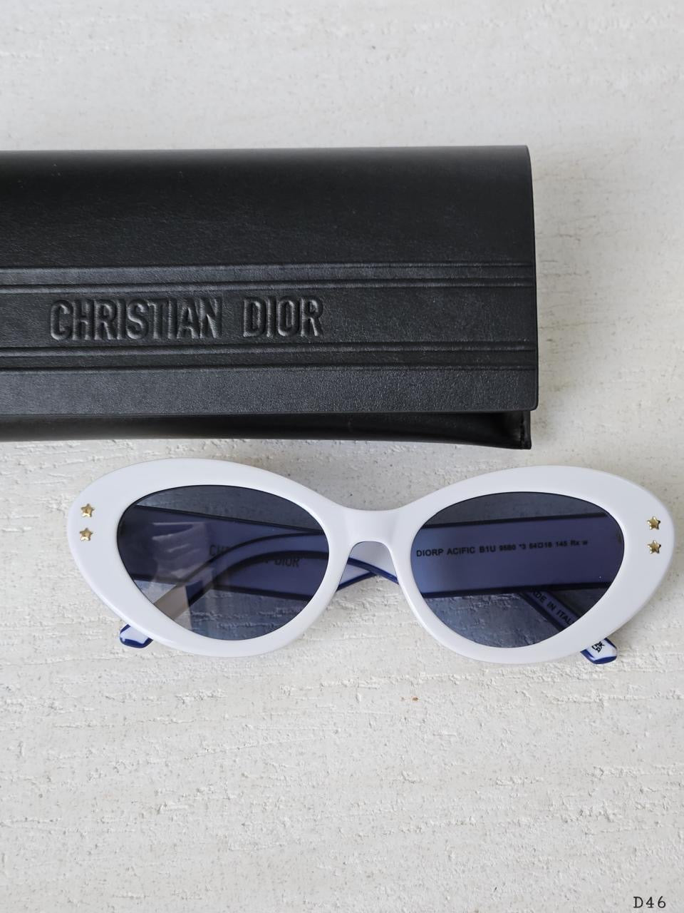Dior sunglasses white