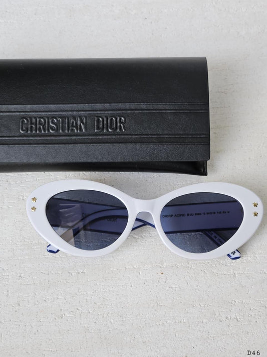Dior sunglasses white