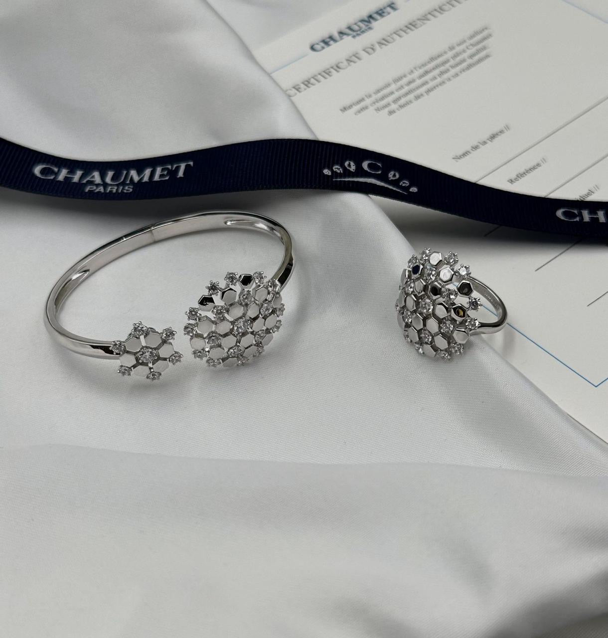 Chaumet jewelry set
