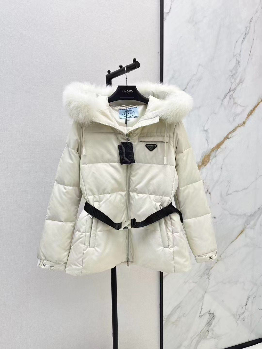 Prada jacket white