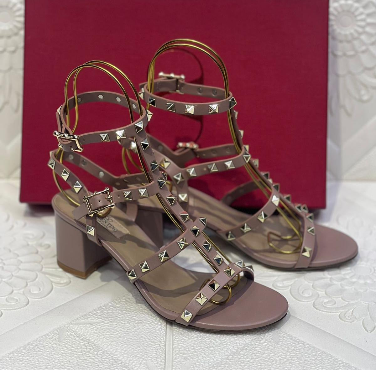 Valentino sandals heels