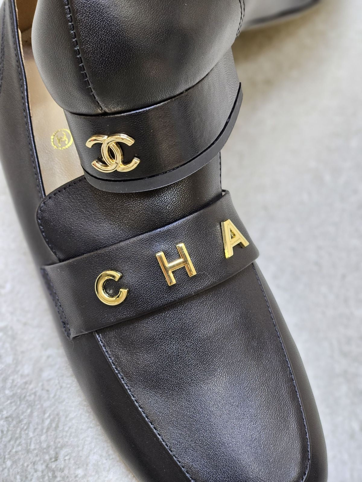 Chanel loafers