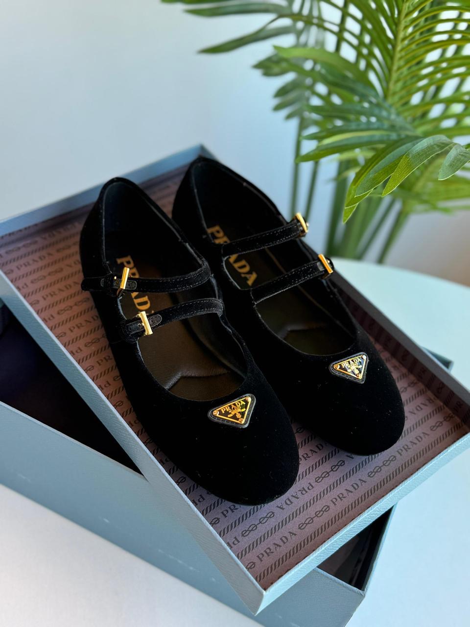 Prada ballerina - suede