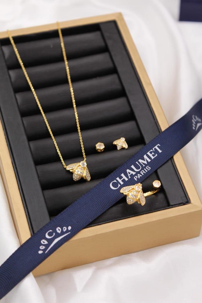 Chaumet jewelry  set 3 pcs