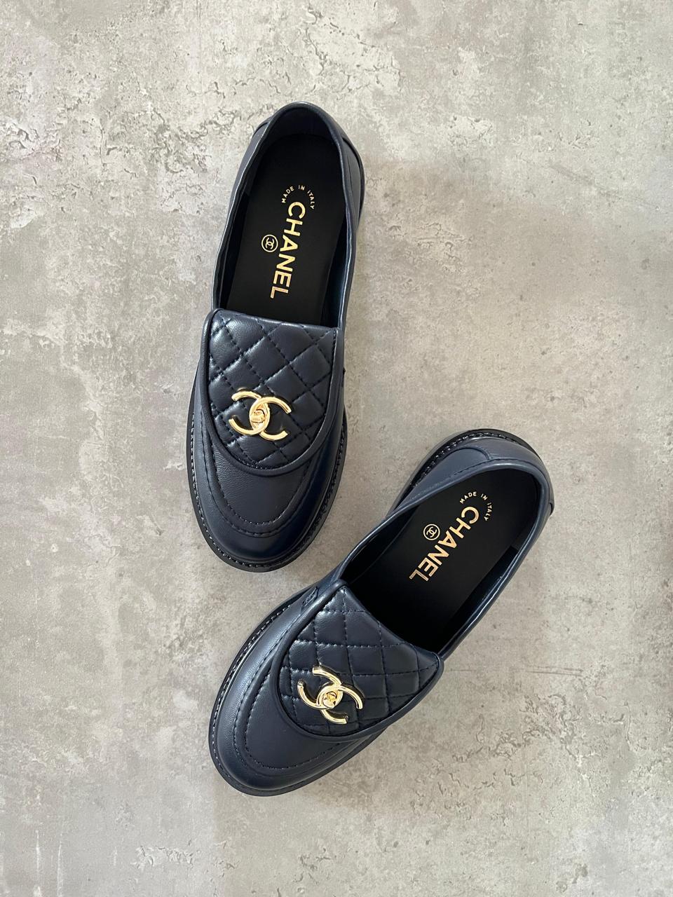 Chanel loafers