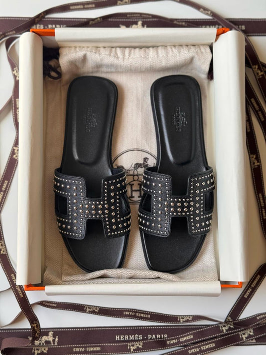 Hermes slippers