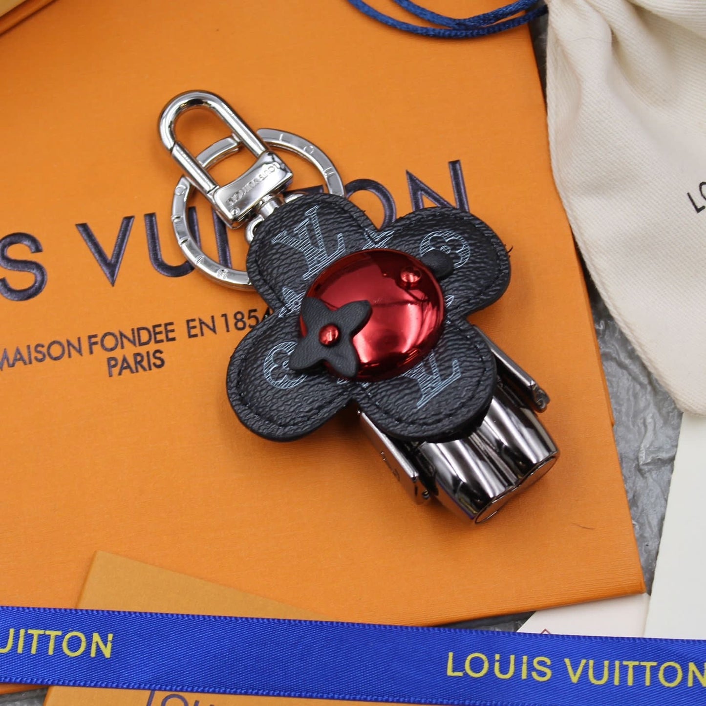 Lv keychain