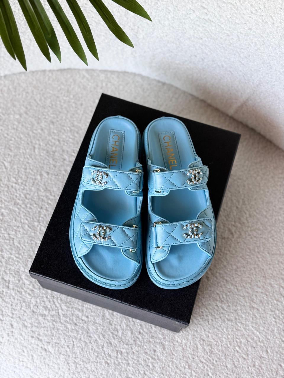 Chanel slippers