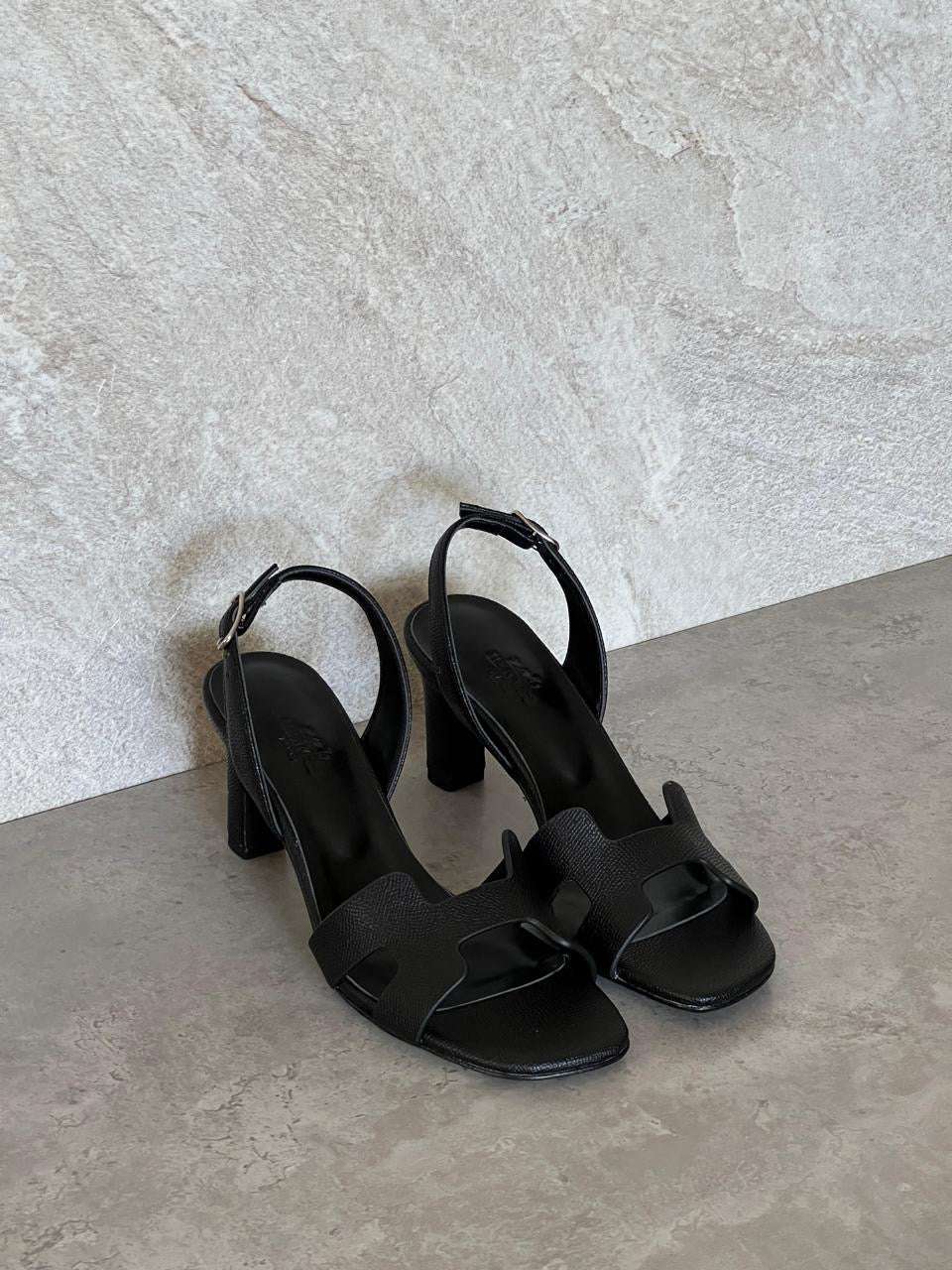 Hermes sandals heels