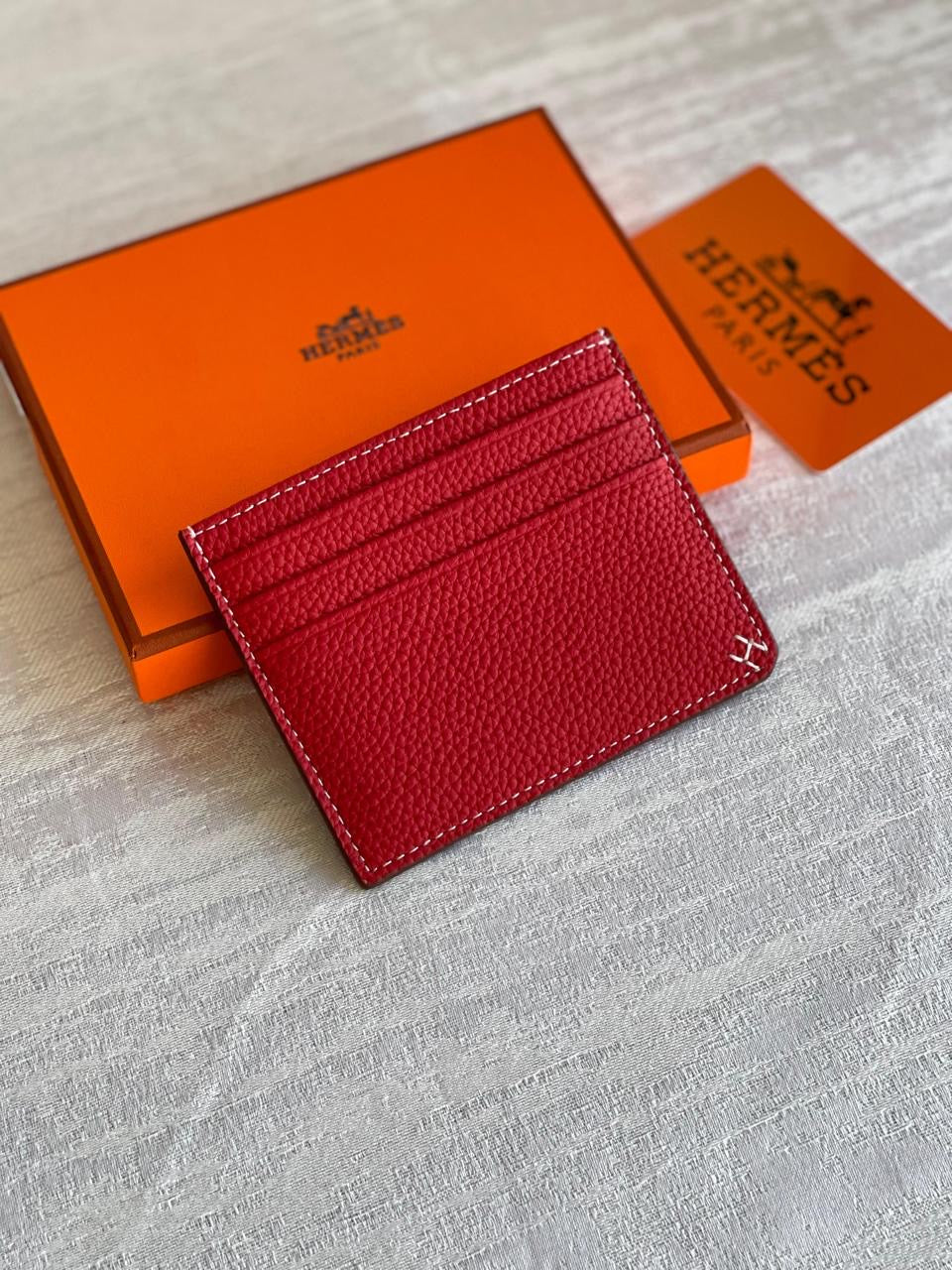 Hermes card holder - wallet