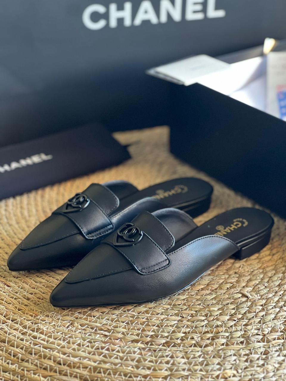Chanel mules