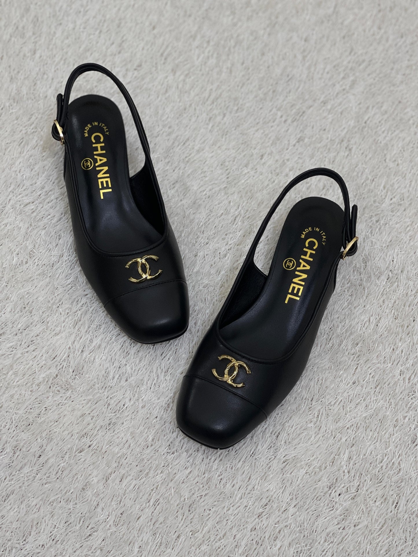 Chanel heels