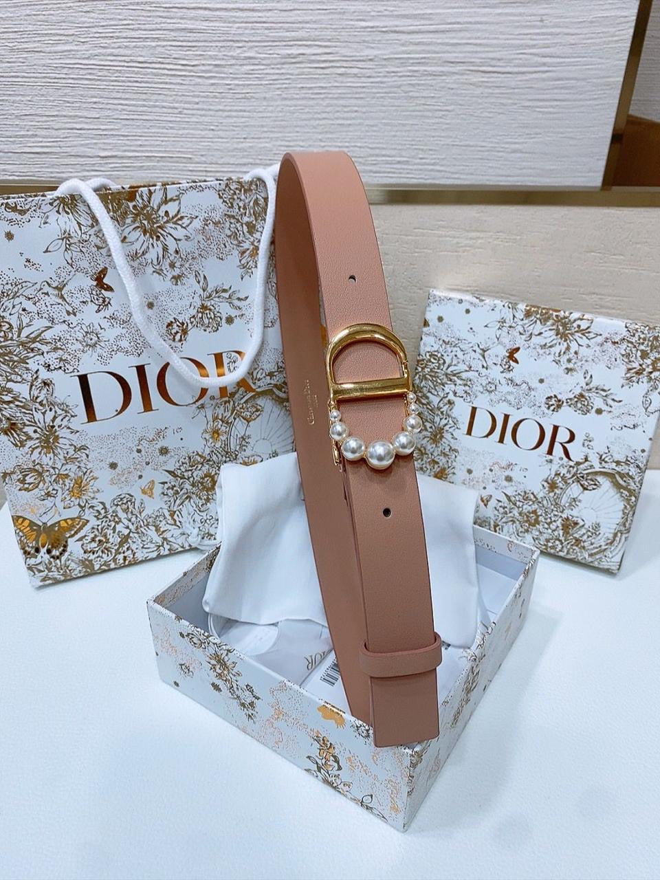 Dior belt