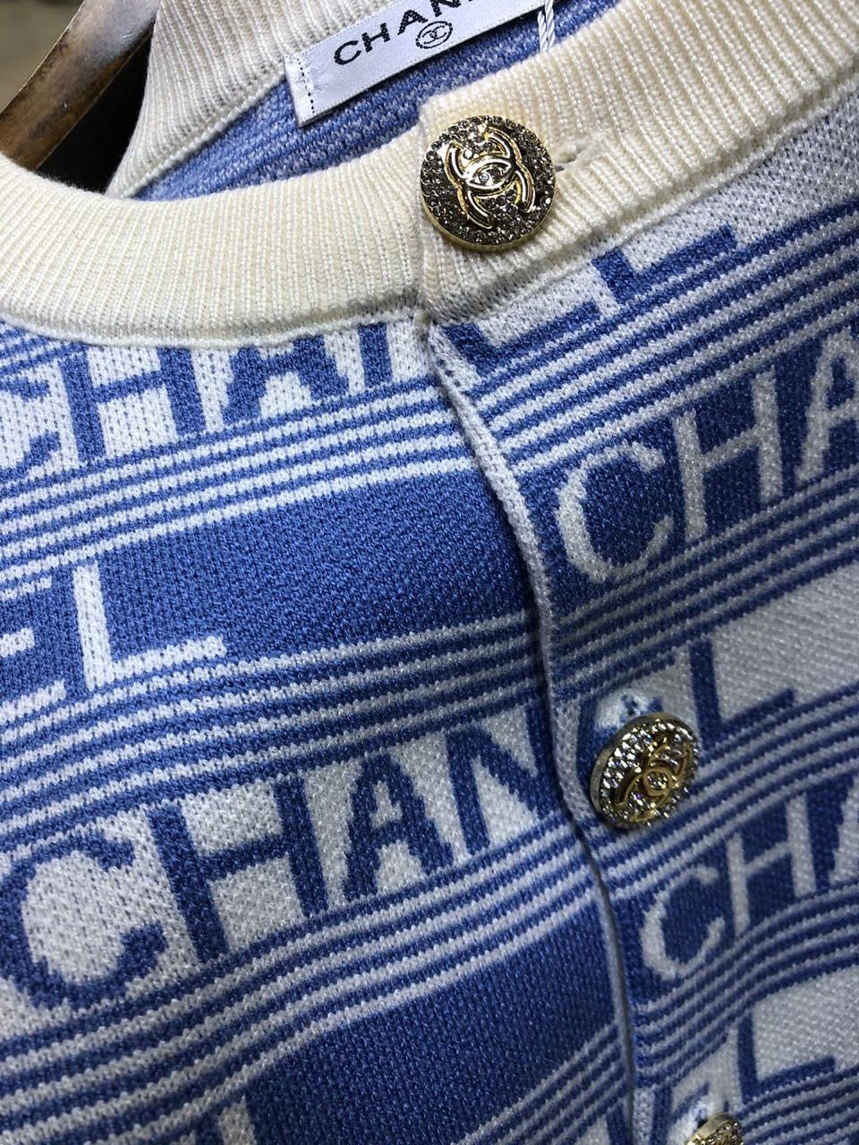 Chanel cardigan