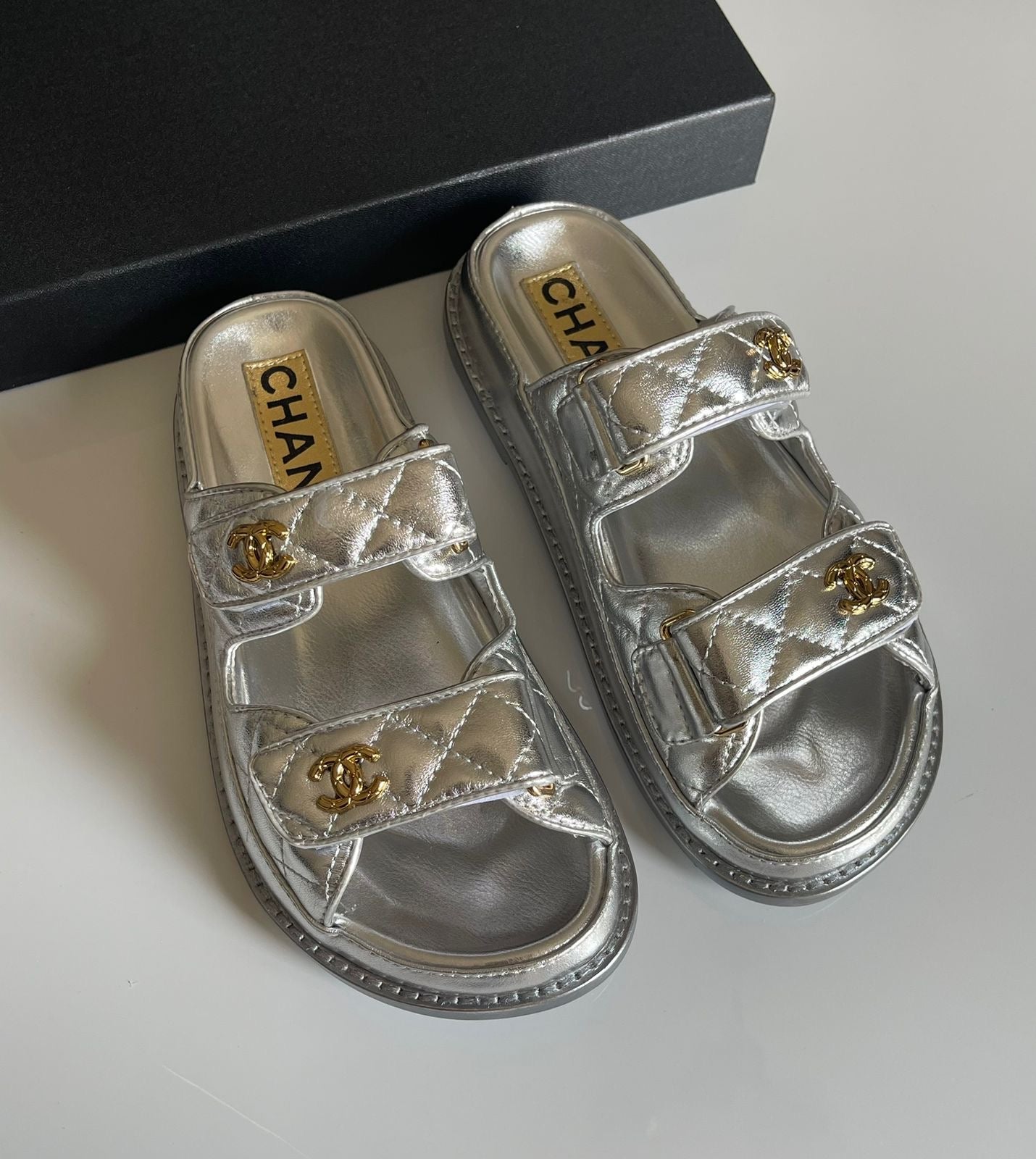 Chanel slippers