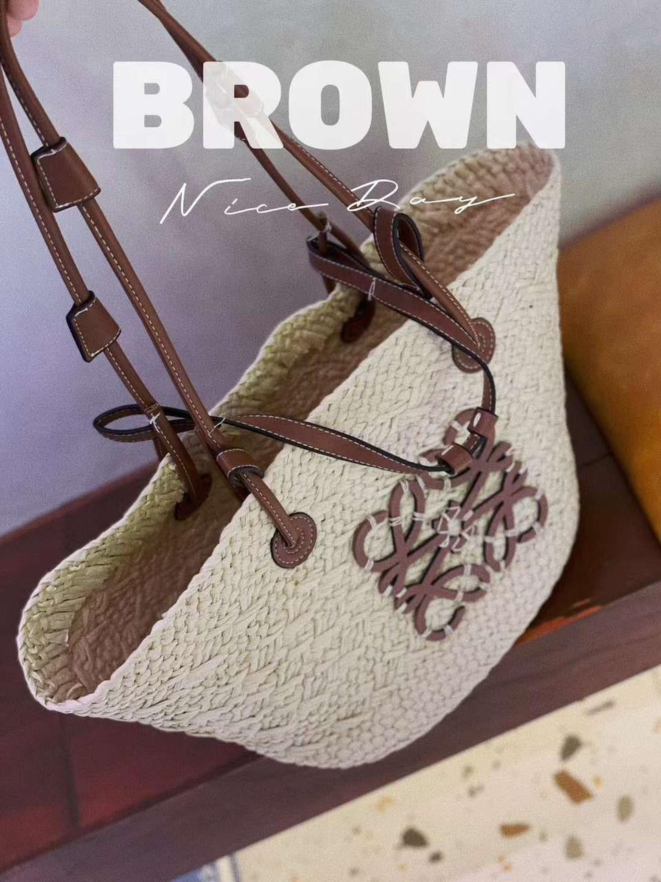 Loewe bag tote - beach bag