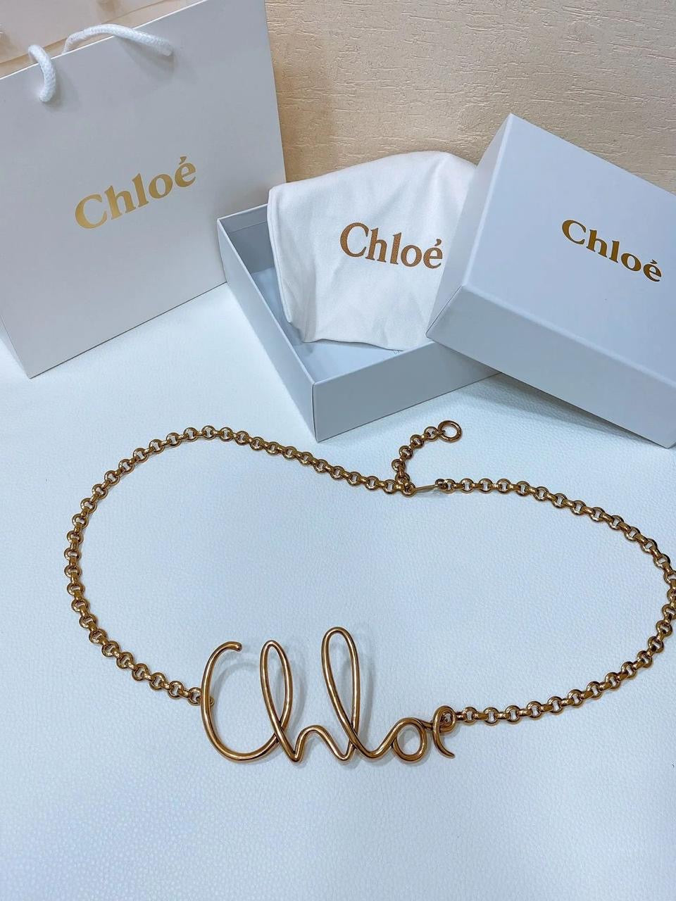 Chloe belt