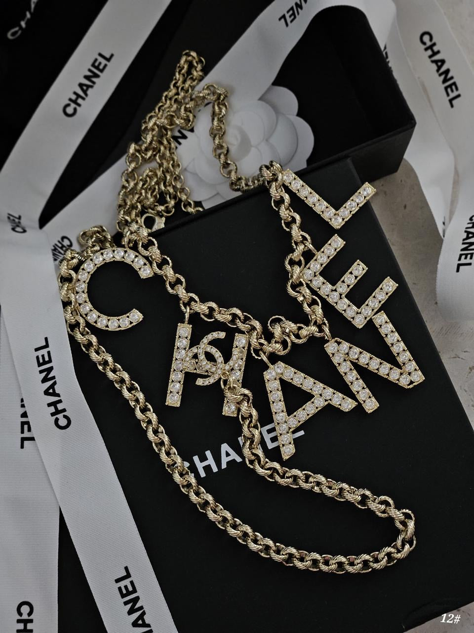 Chanel belt - chain belt