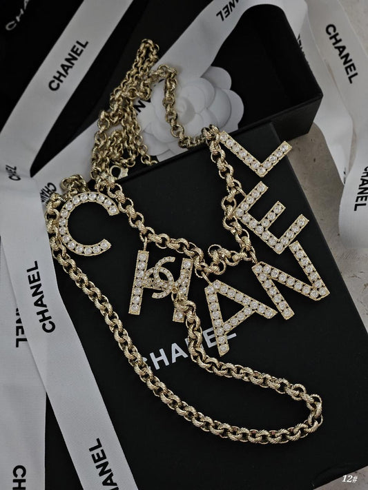 Chanel belt - chain belt