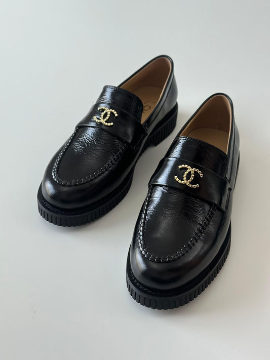 Chanel loafers