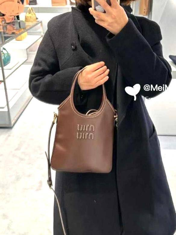 Miu miu bag tote mini