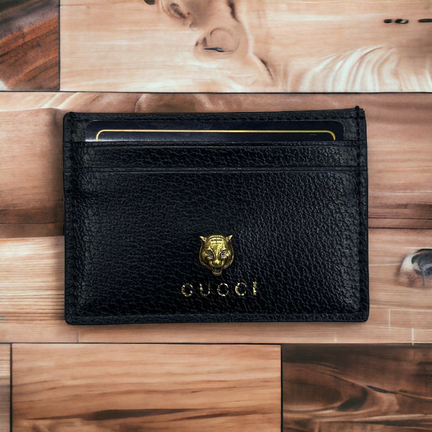 Gucci card holder