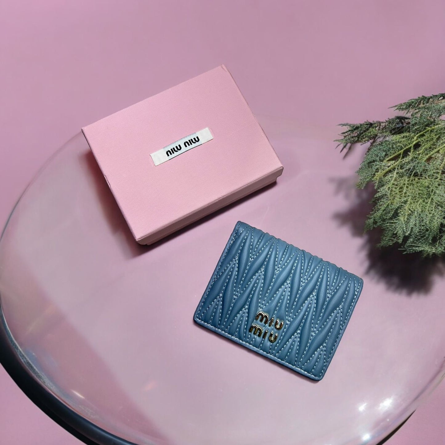 Miu miu wallet