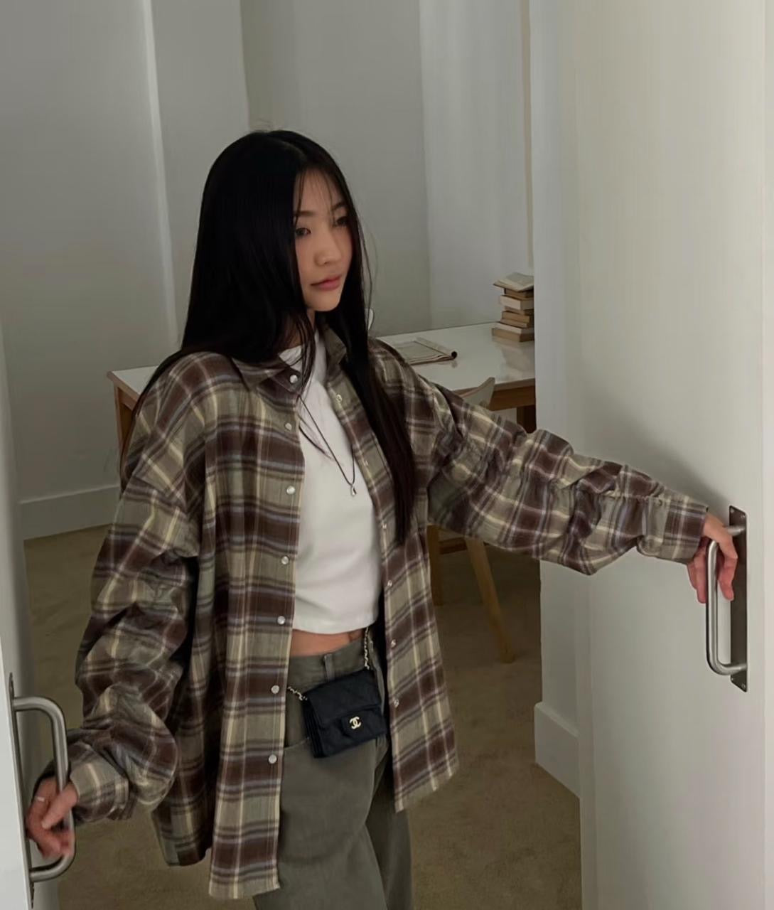 Chanel belt - chain belt with wallet