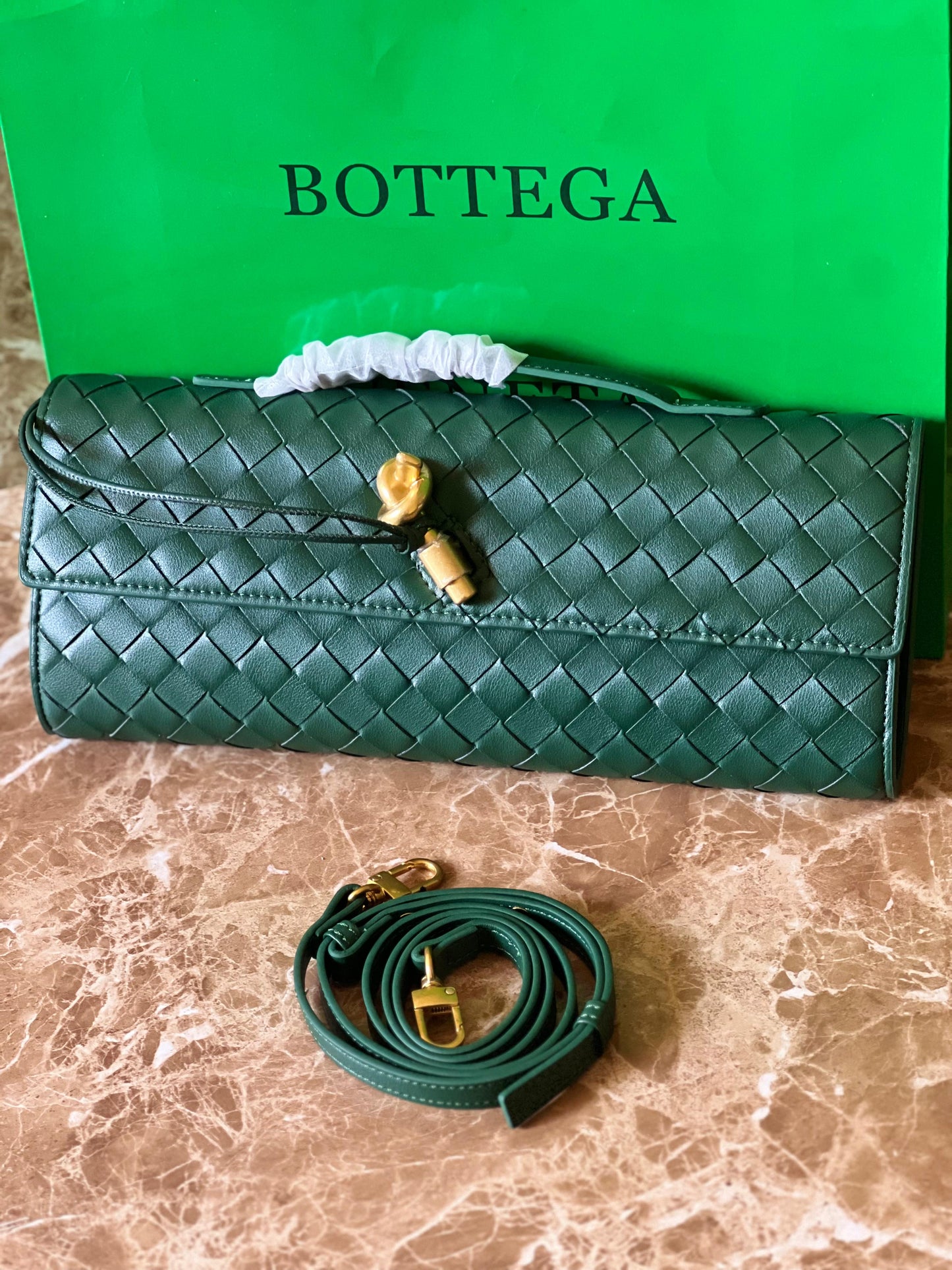 Bottega bag - clutch
