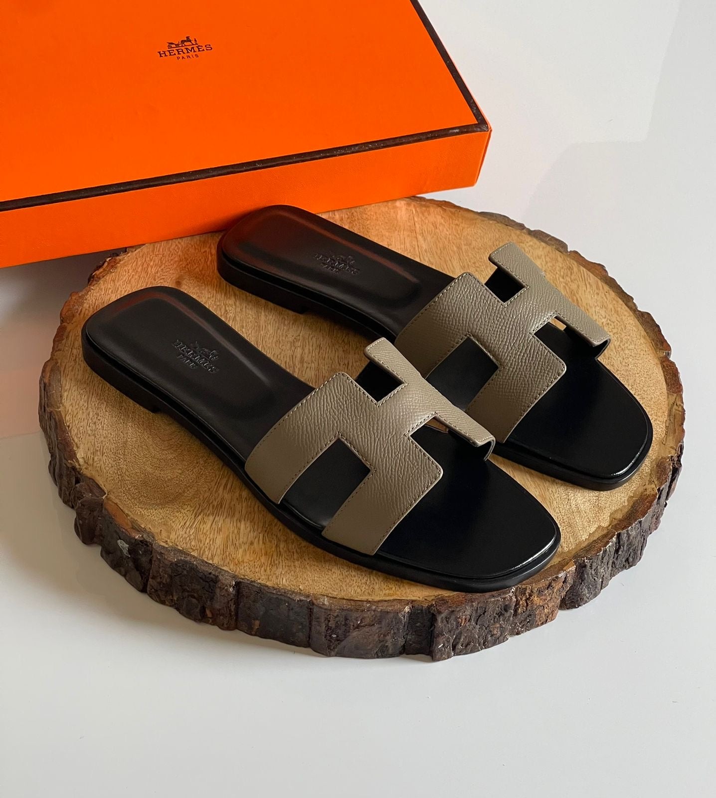 Hermes slippers oran