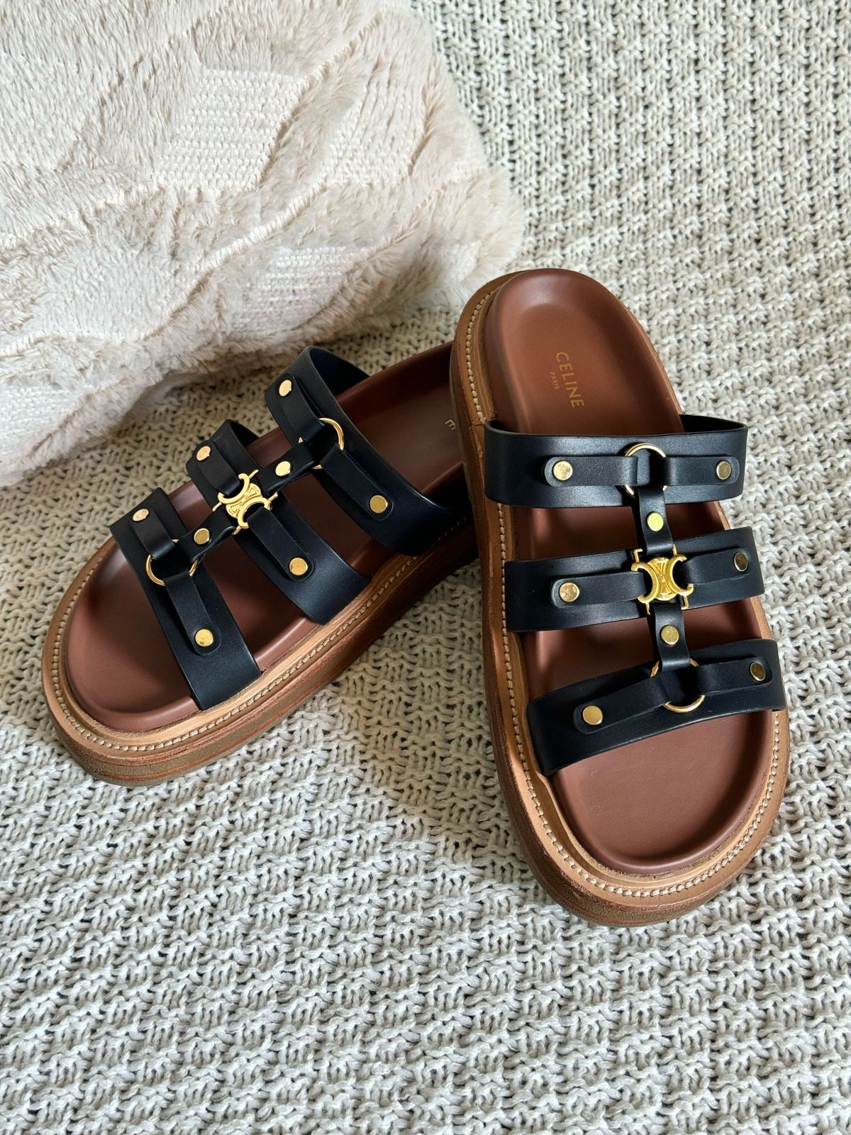 Celine slippers