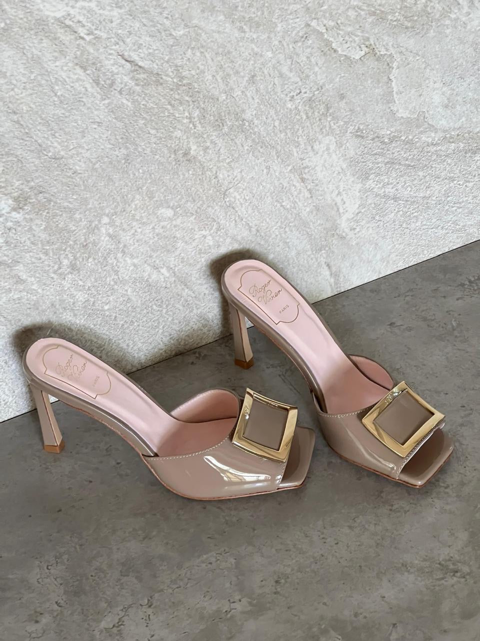 Roger vivier sandals heels