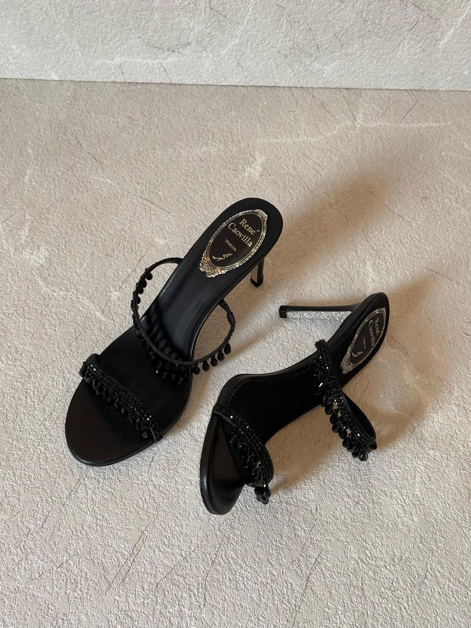 Rene caovilla sandals heels