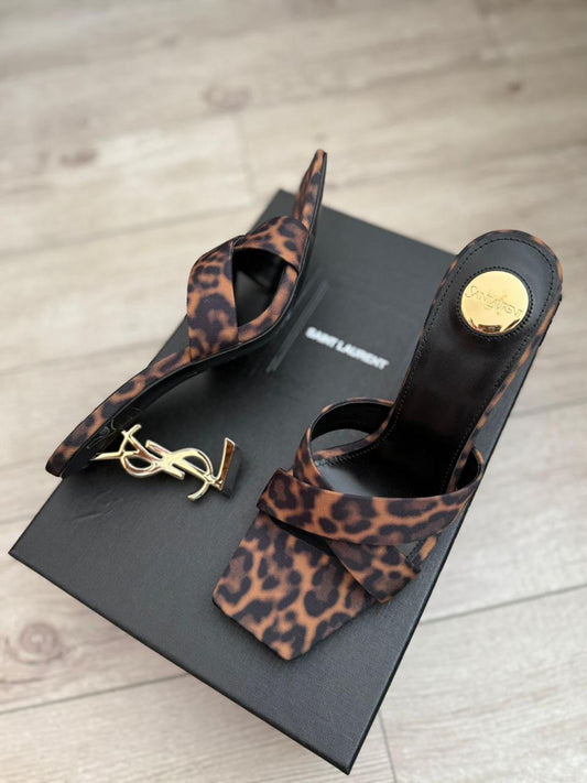 Ysl sandals heels