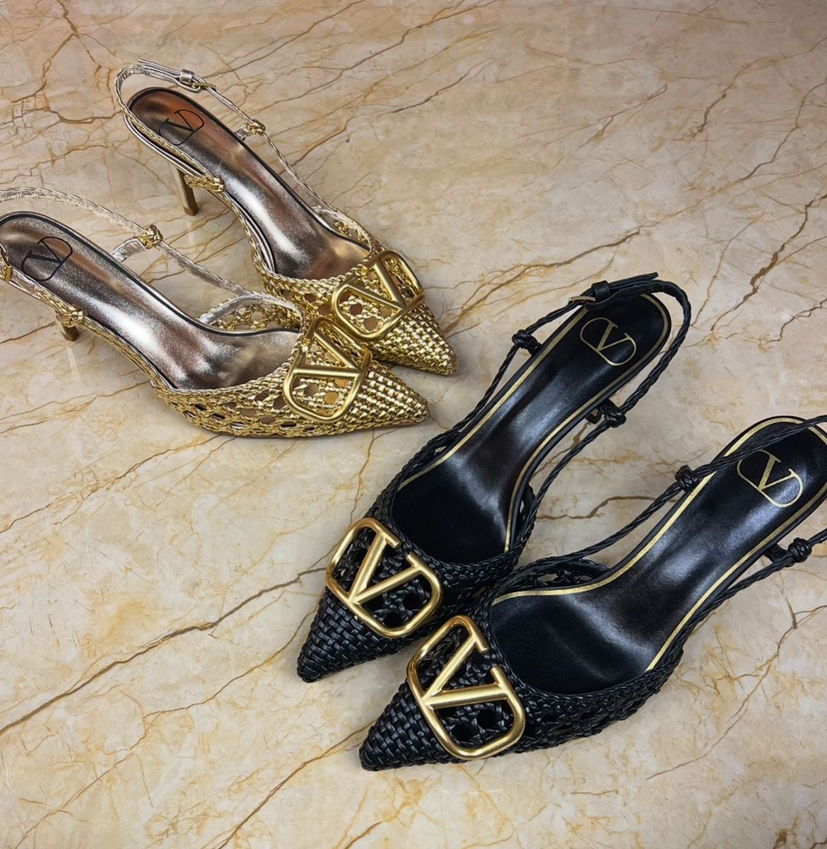 Valentino heels