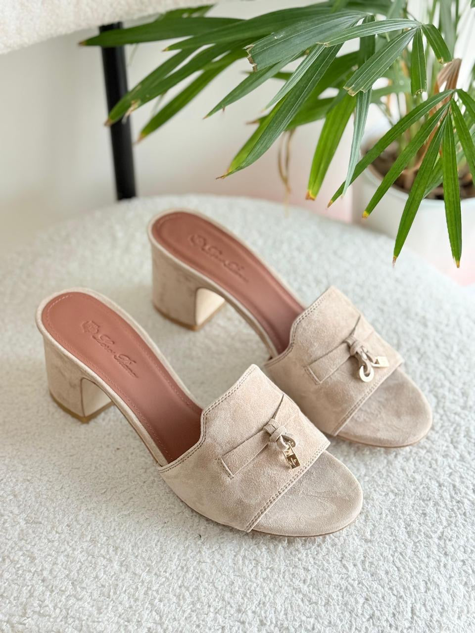 Loro piana sandals heels