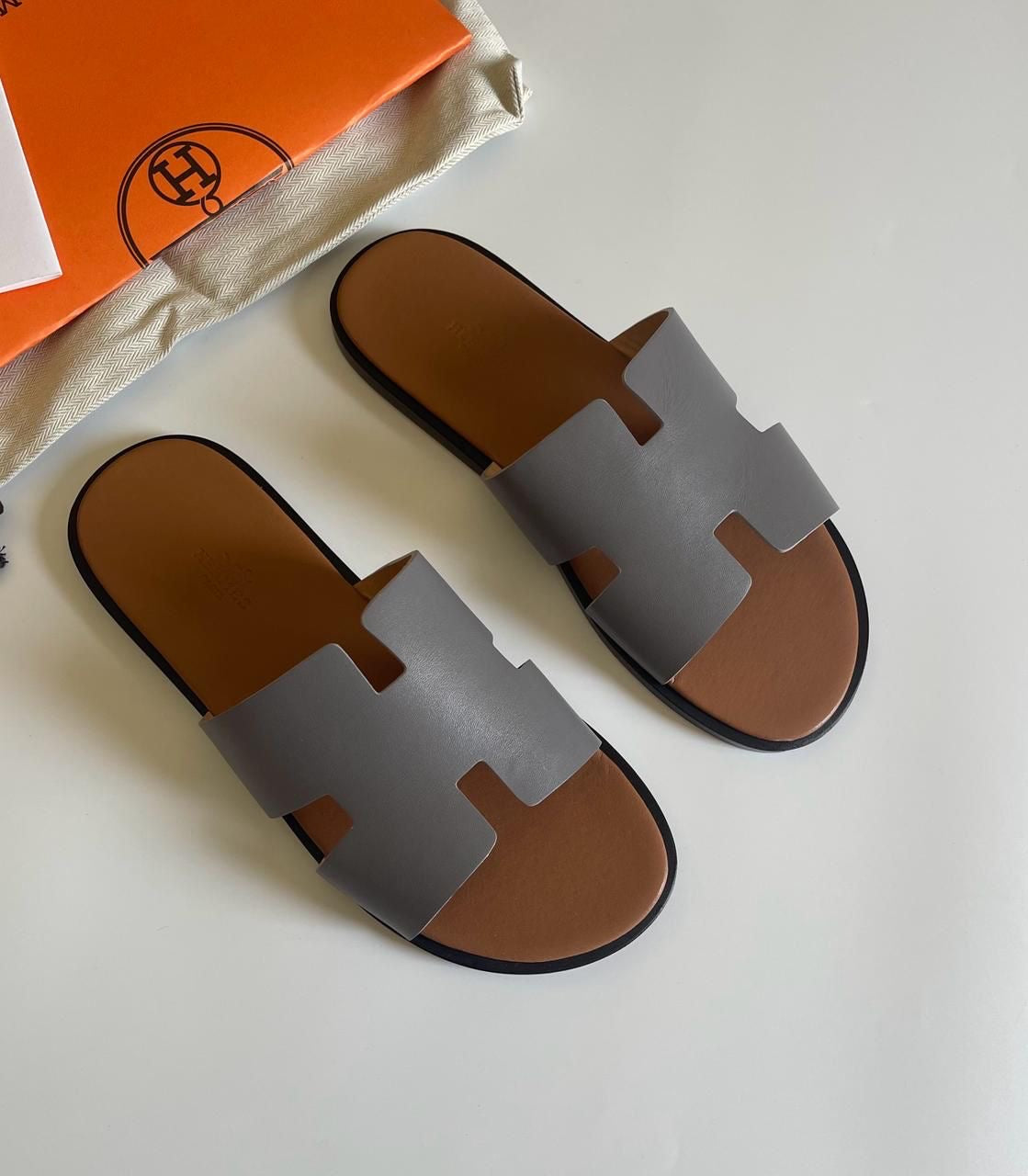 Hermes slippers- men