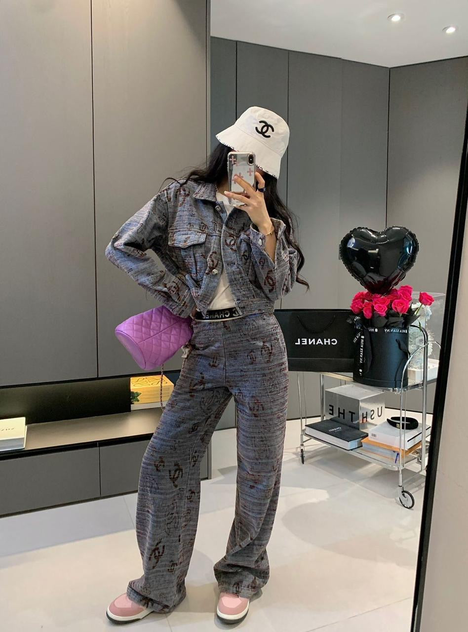 Chanel clothes set - suit