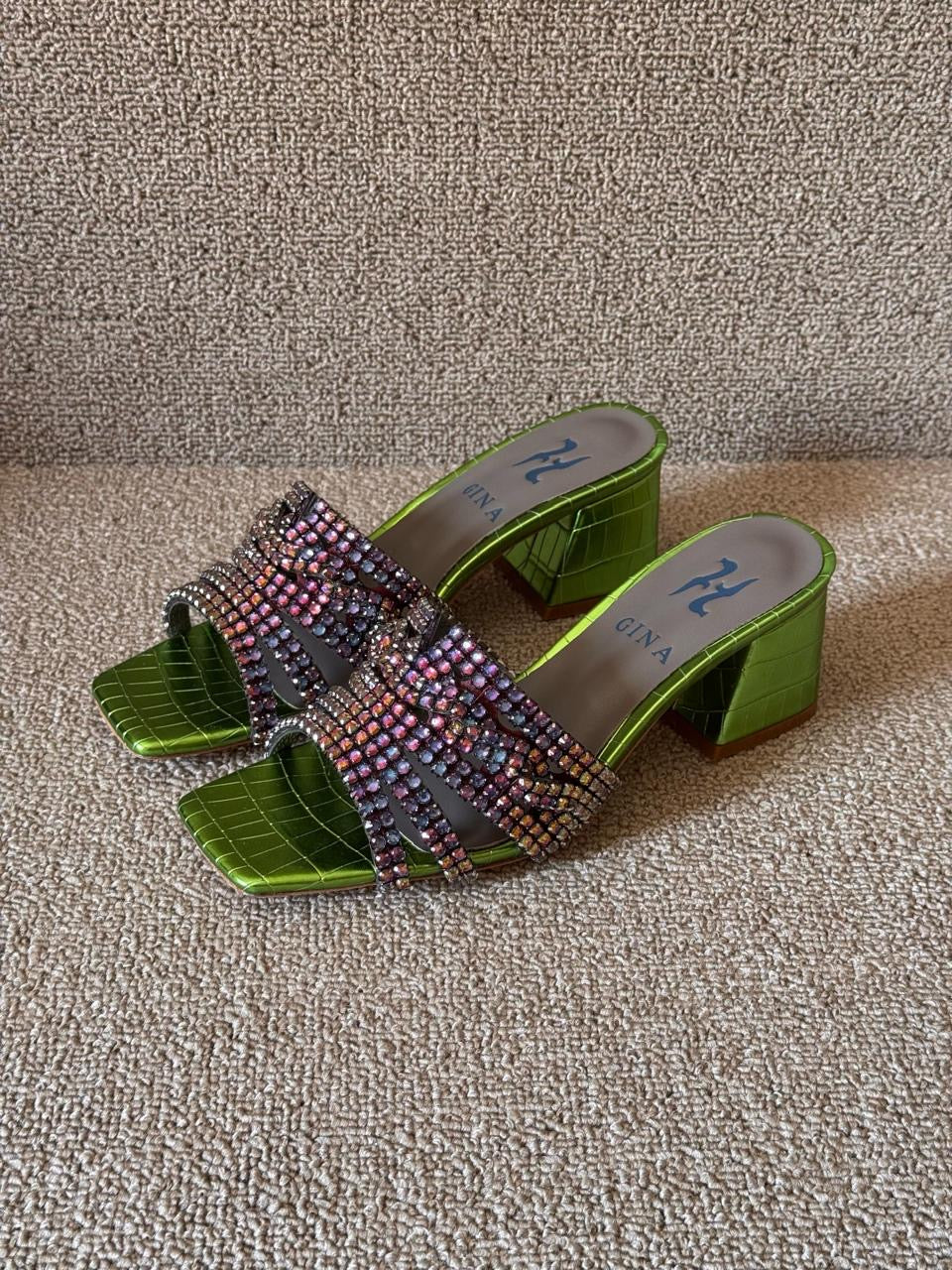 Gina sandals heels