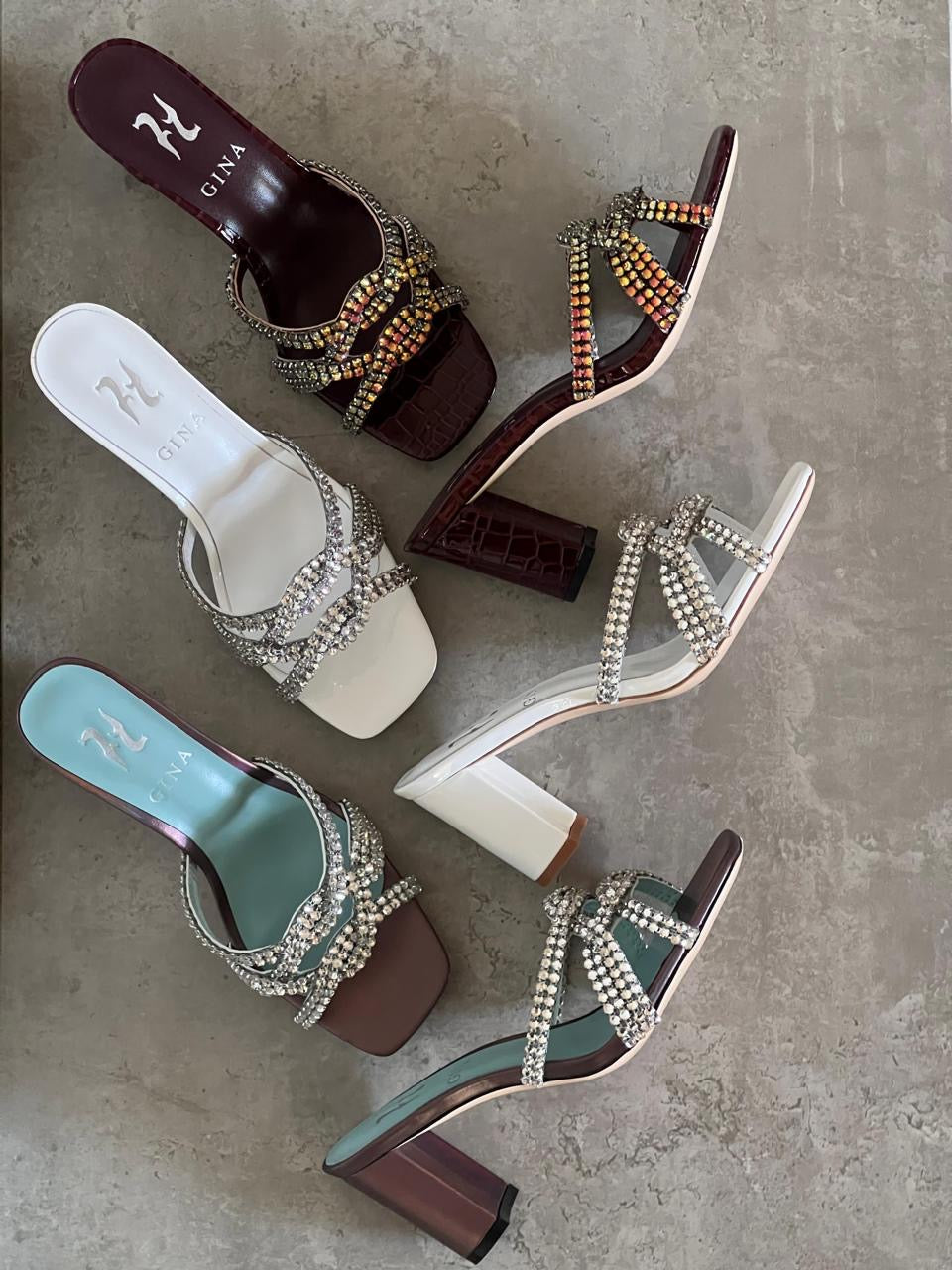 Gina sandals heels